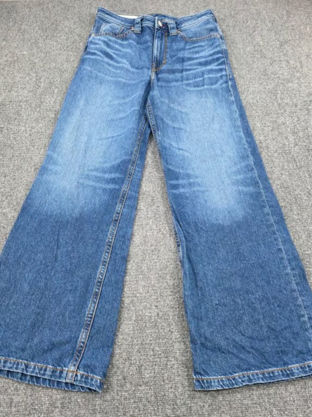 Women’s Bootcut Blue Jeans
